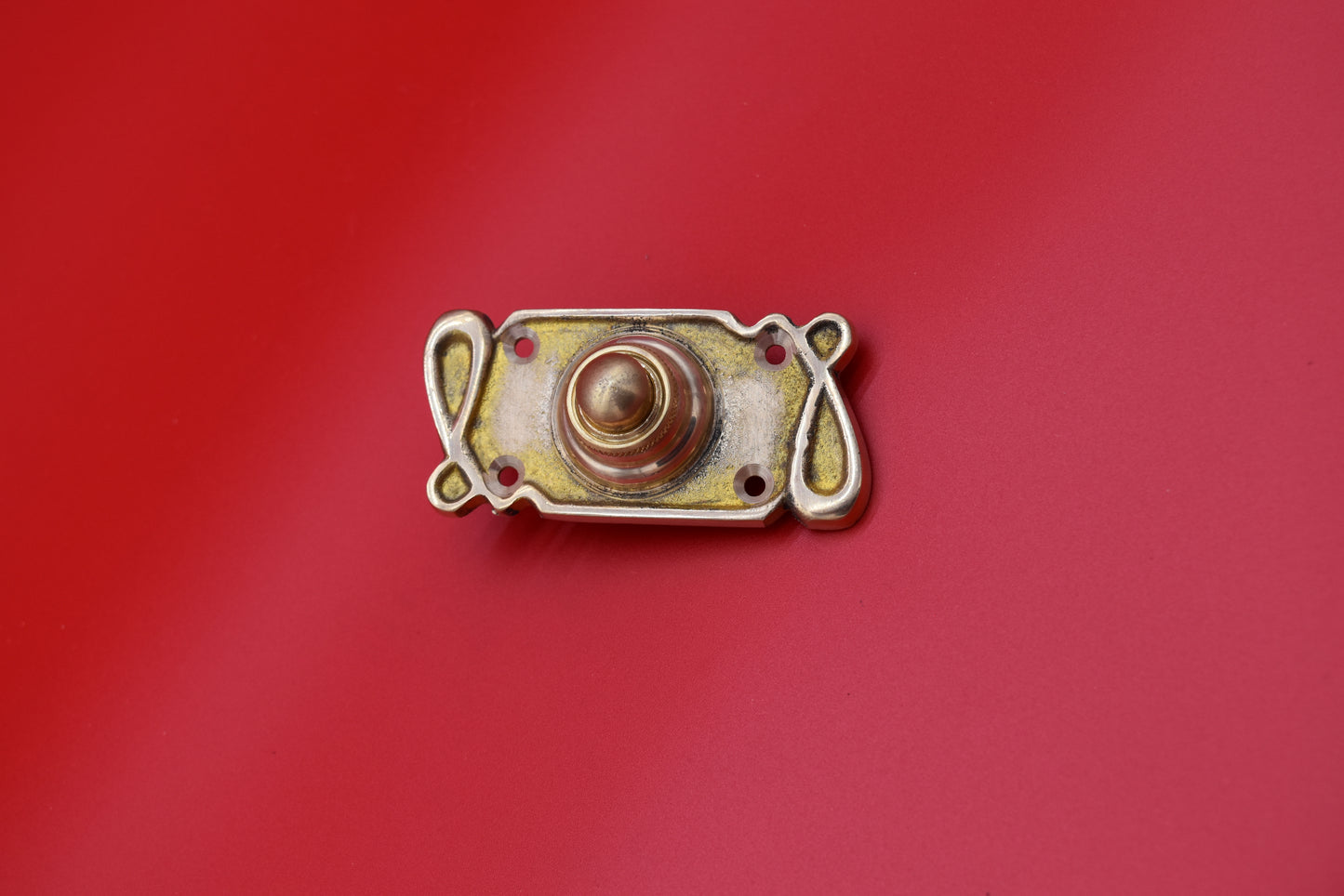 Door Bell Push - Art Nouveau