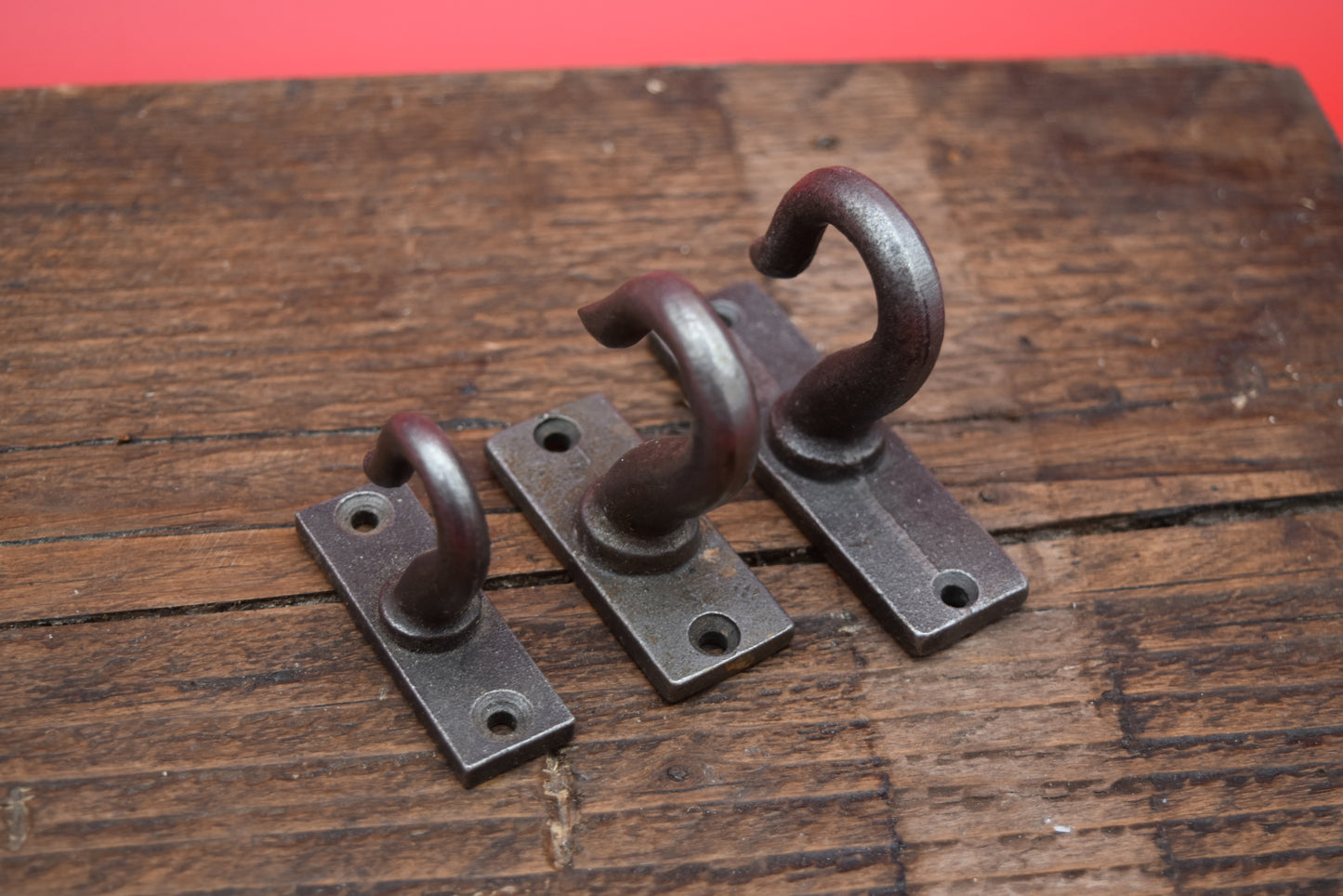 Ceiling Flange Hook Heavy Duty - 3 sizes