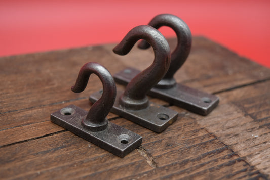 Ceiling Flange Hook Heavy Duty - 3 sizes