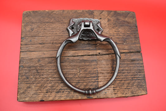 Towel Ring - Balmoral 5" Antique Iron