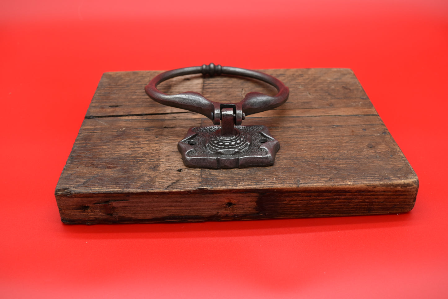 Towel Ring - Balmoral 5" Antique Iron