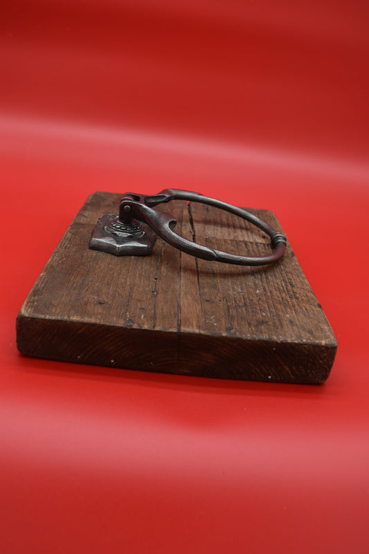 Towel Ring - Balmoral 5" Antique Iron
