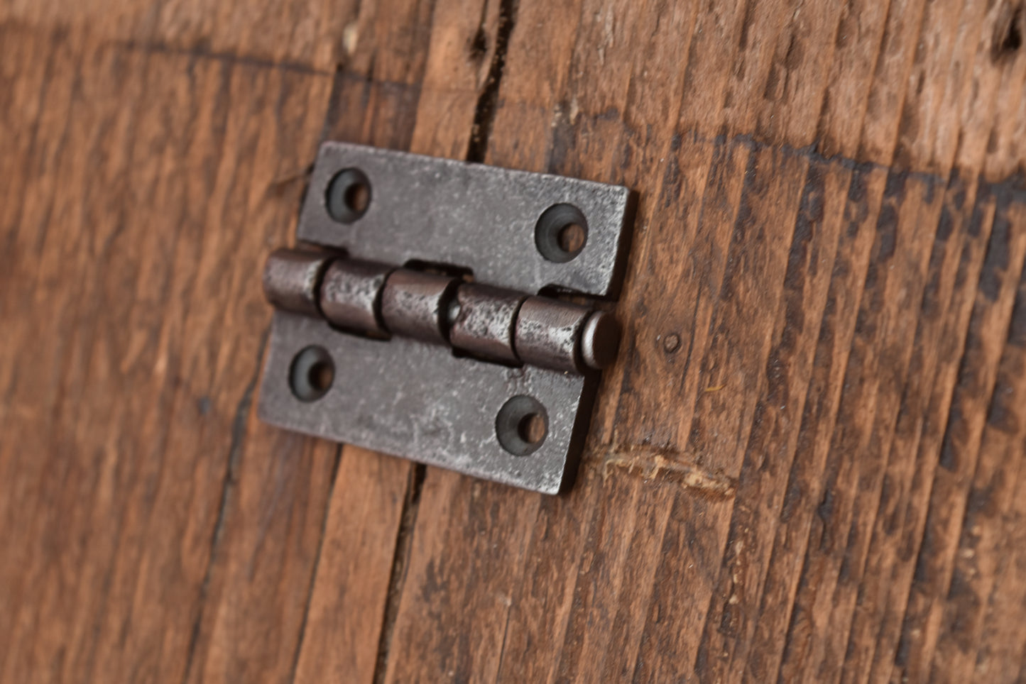 Square Butt Hinge Cast Iron 2",  3", 4"