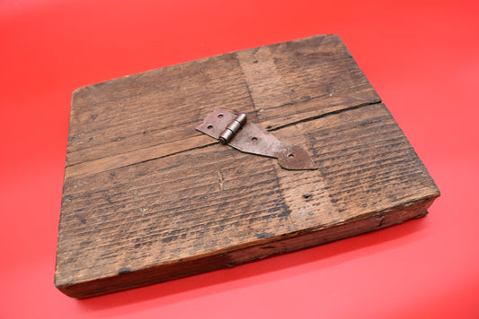 Spearhead Hinge - 5" Rusted Finish