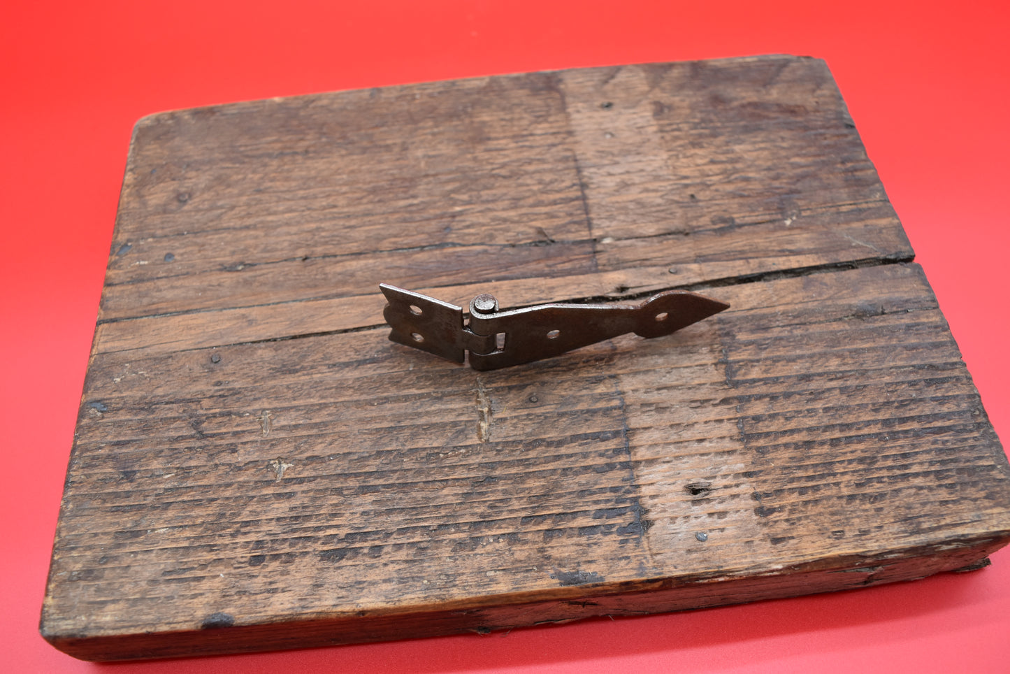 Spearhead Hinge - 5" Rusted Finish