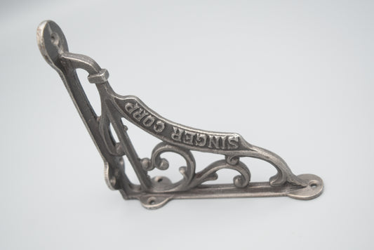 Singer Corp bracket 6" by 6"- antique iron