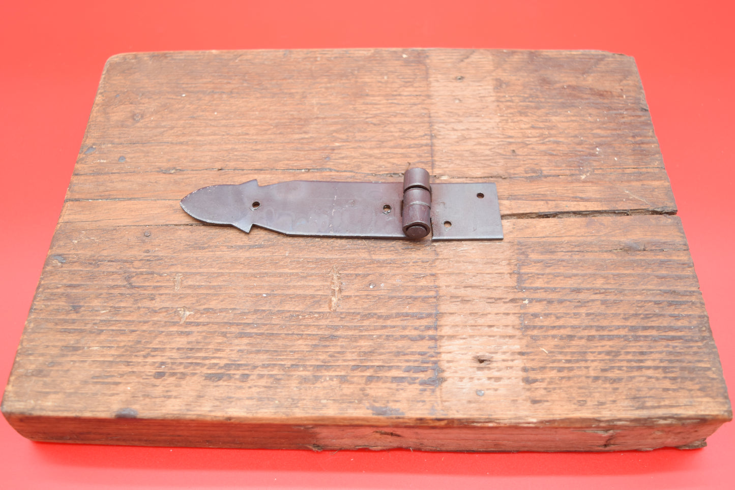 Strap Hinge Arrowhead Oil-Black 5"