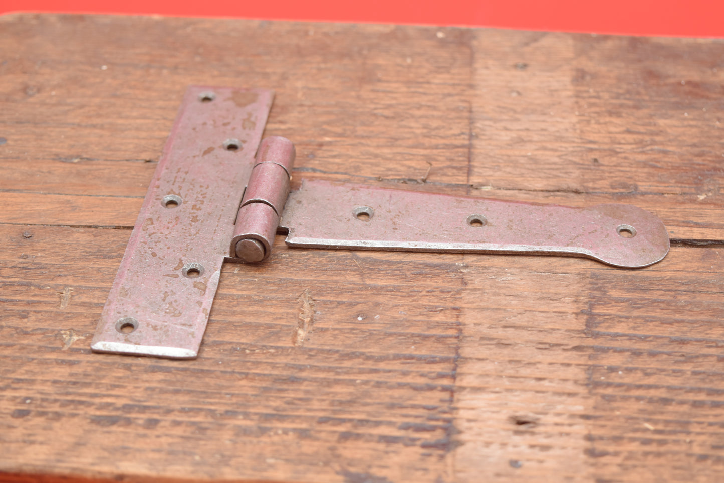 Penny End Forged Tee Hinge - 3 1/4" - 14 1/2"