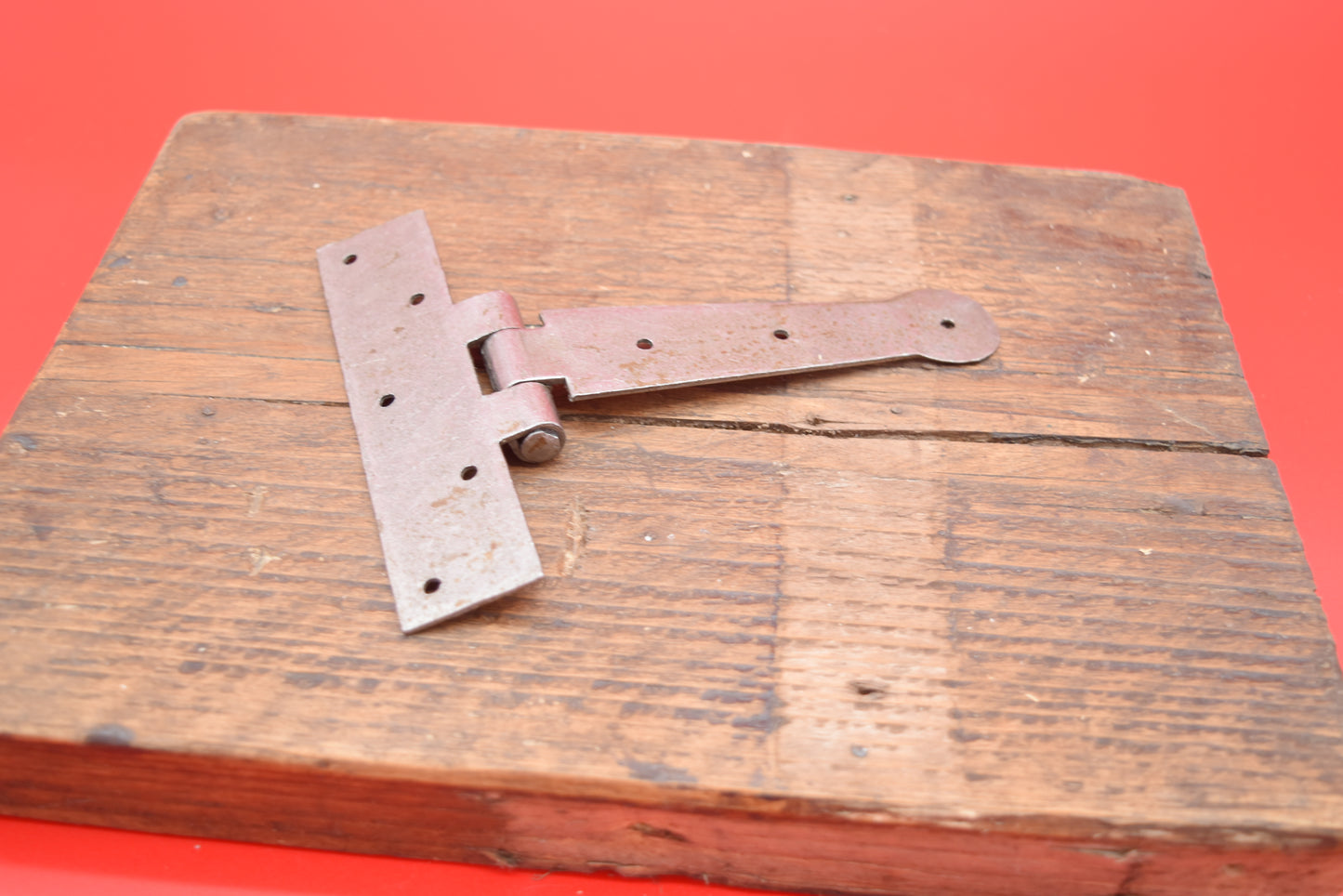 Penny End Forged Tee Hinge - 3 1/4" - 14 1/2"