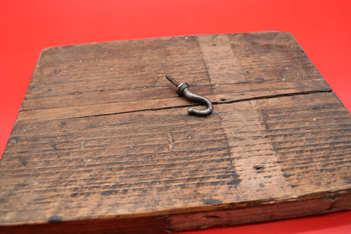 Screw-In Single Hook - Short Thread
