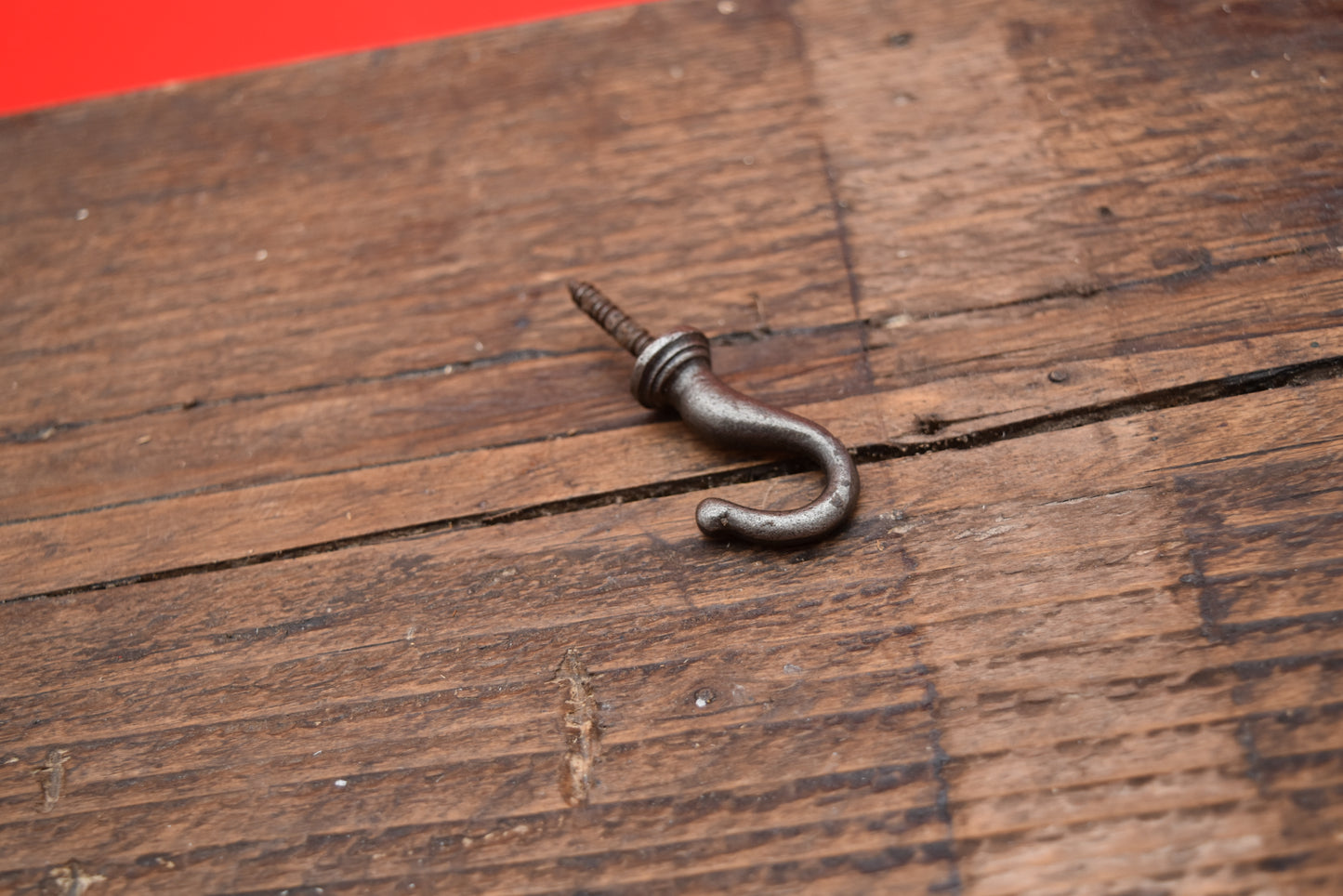 Screw-In Single Hook - Short Thread