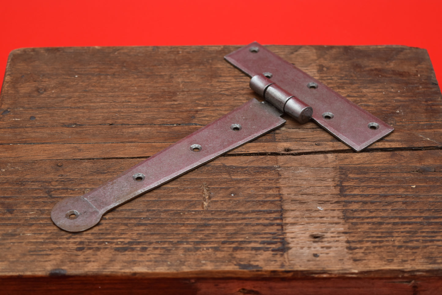 Penny End Forged Tee Hinge - 3 1/4" - 14 1/2"