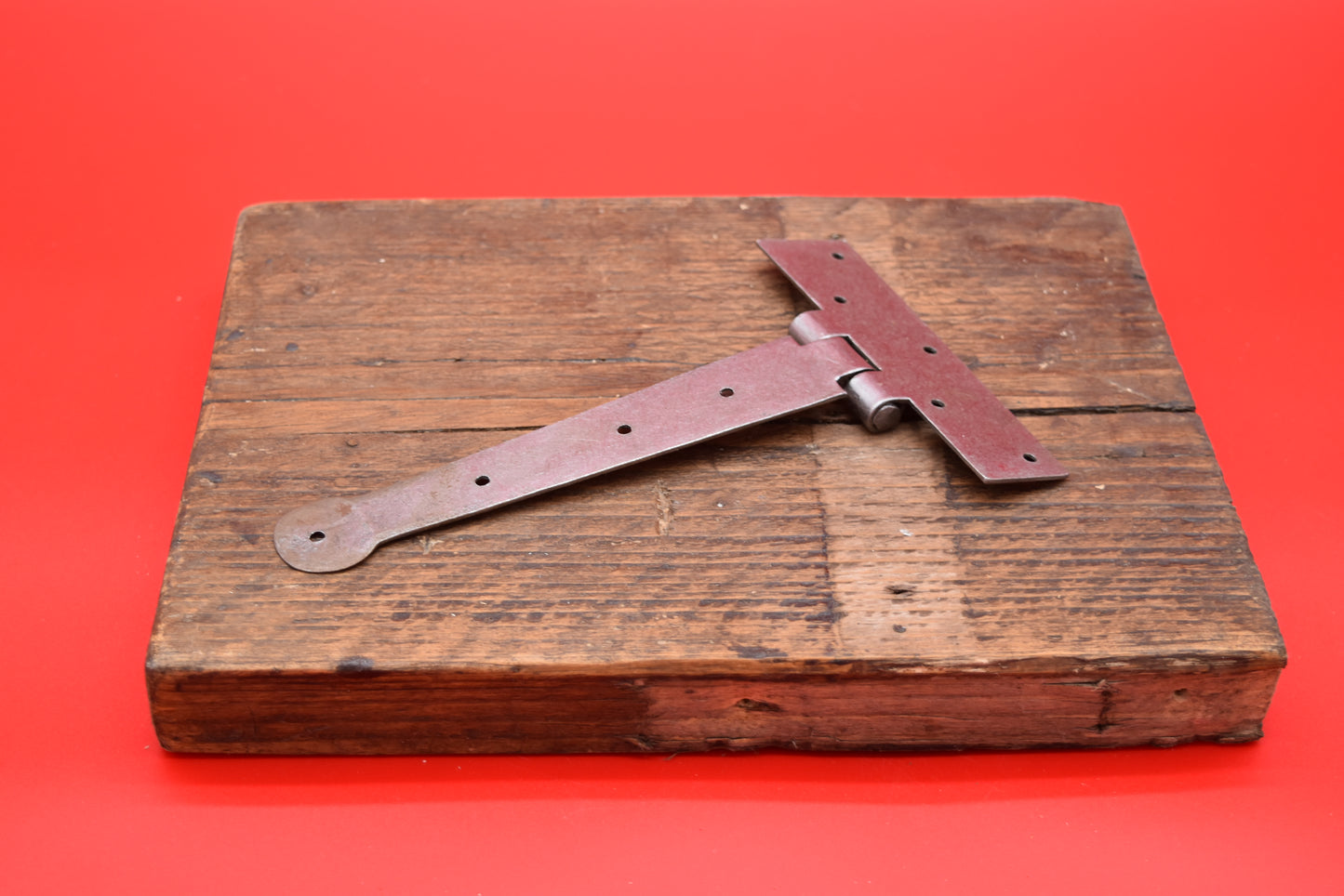 Penny End Forged Tee Hinge - 3 1/4" - 14 1/2"