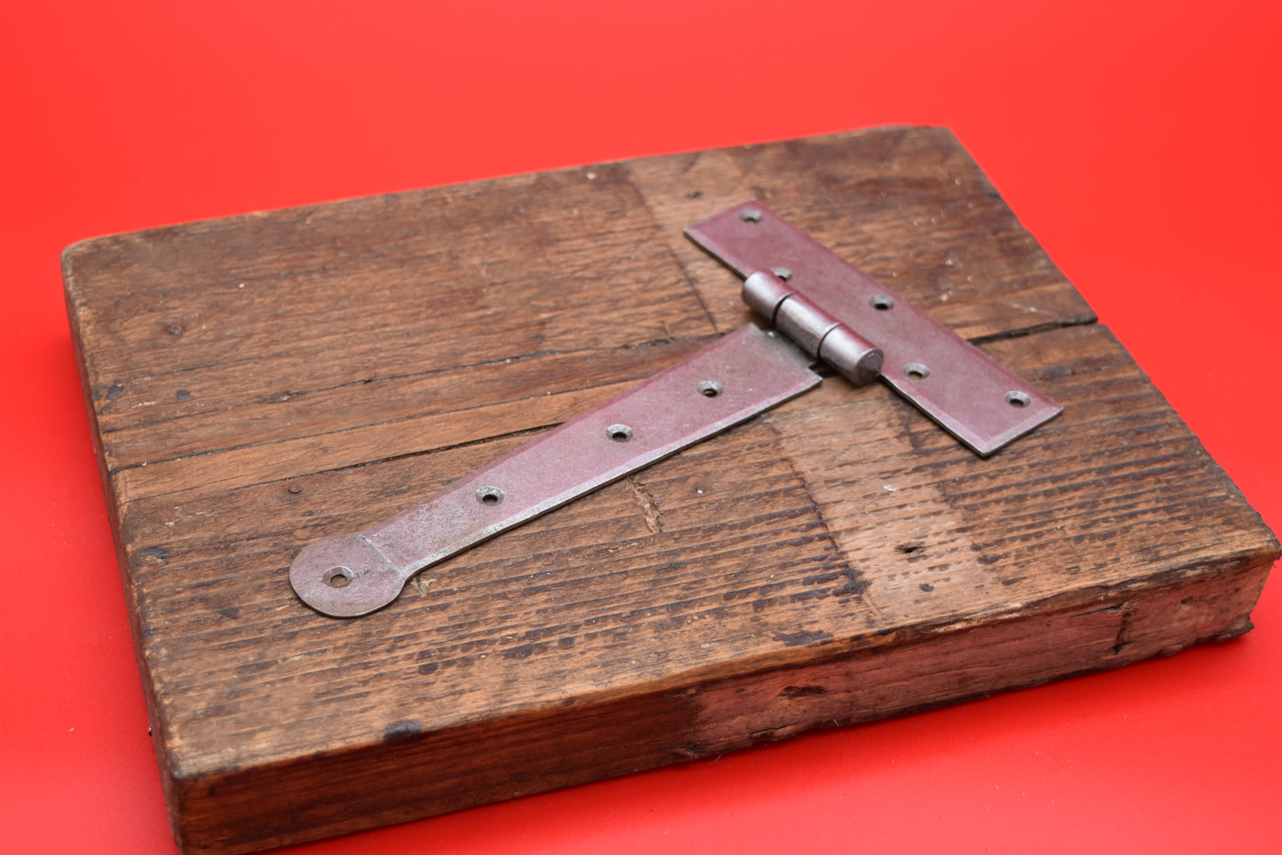 Penny End Forged Tee Hinge - 3 1/4" - 14 1/2"