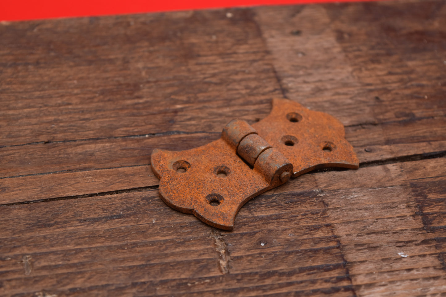 Butterfly Hinge - Cast Iron