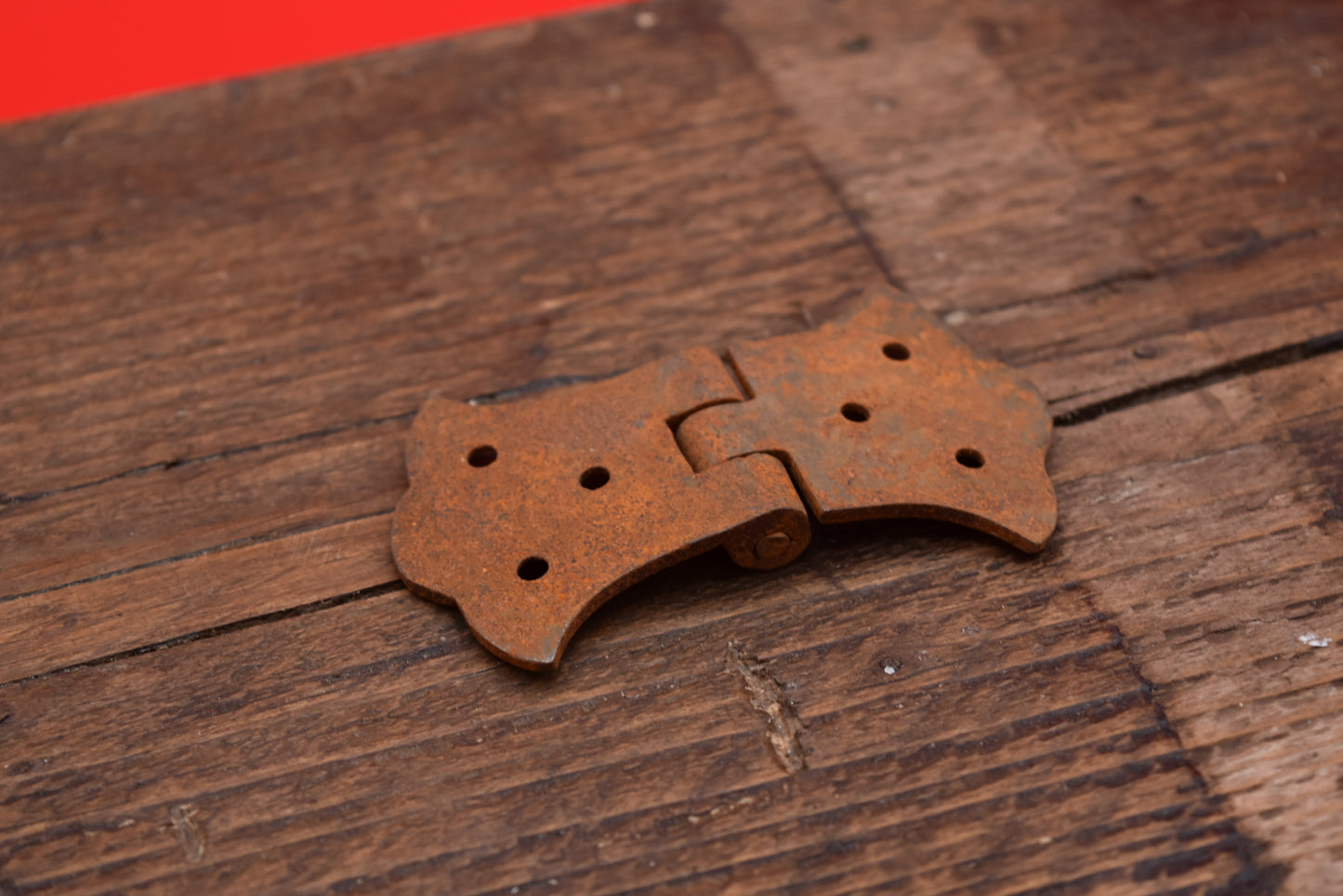 Butterfly Hinge - Cast Iron