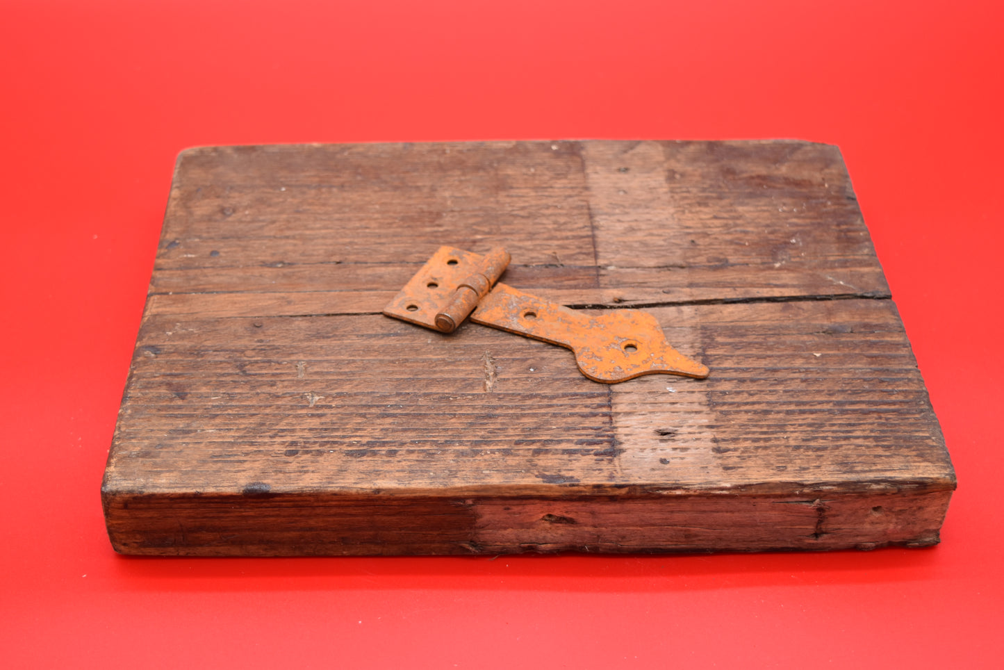 Spearhead Hinge - 5" Rusted Finish