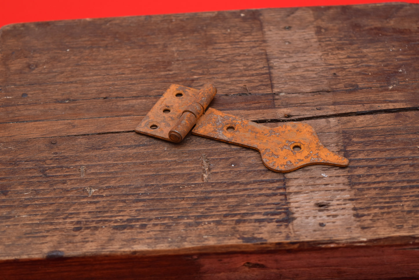 Spearhead Hinge - 5" Rusted Finish