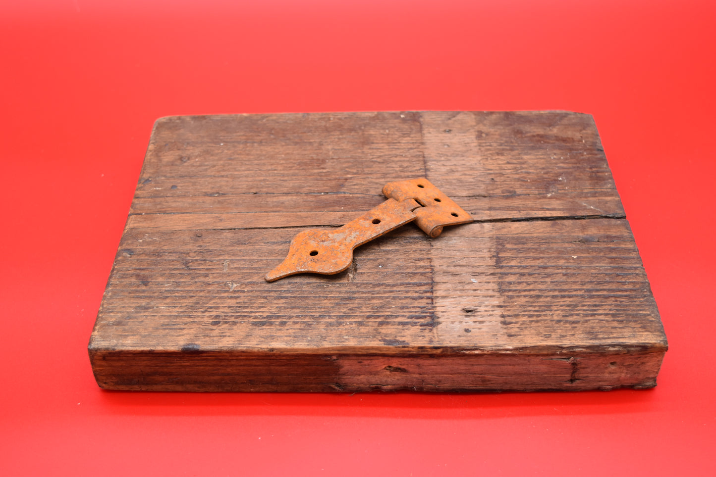 Spearhead Hinge - 5" Rusted Finish