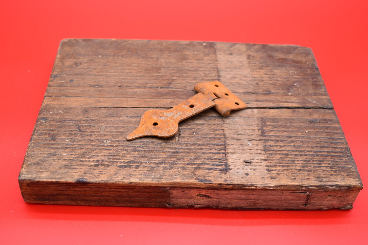 Spearhead Hinge - 5" Rusted Finish
