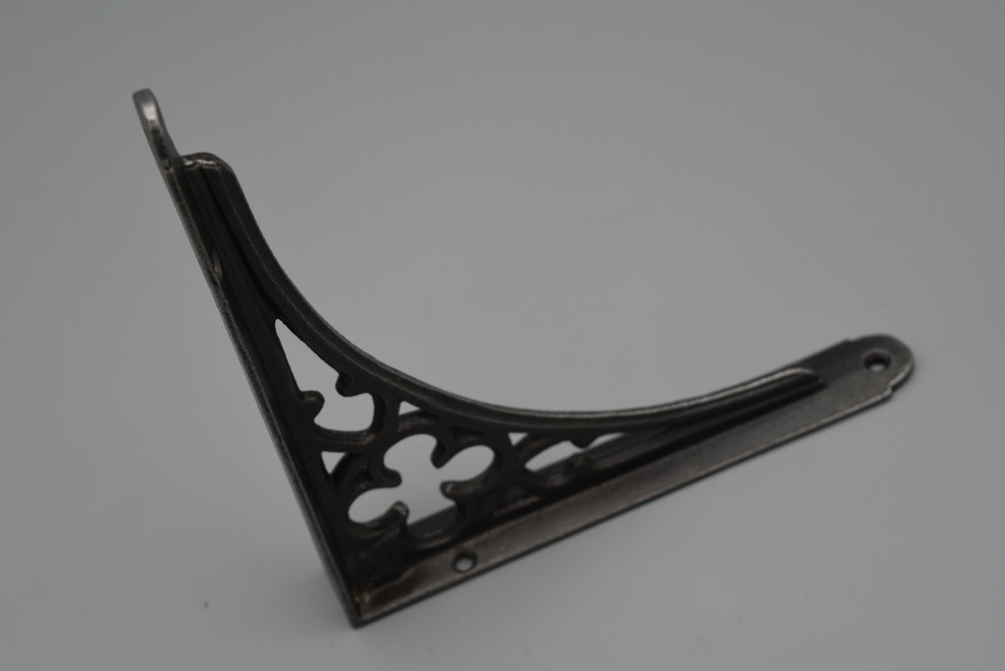 The Gothic vintage antique iron Plain Shelf Bracket 7" By 8"