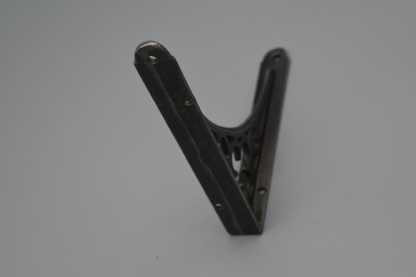 The Gothic vintage antique iron Plain Shelf Bracket 7" By 8"