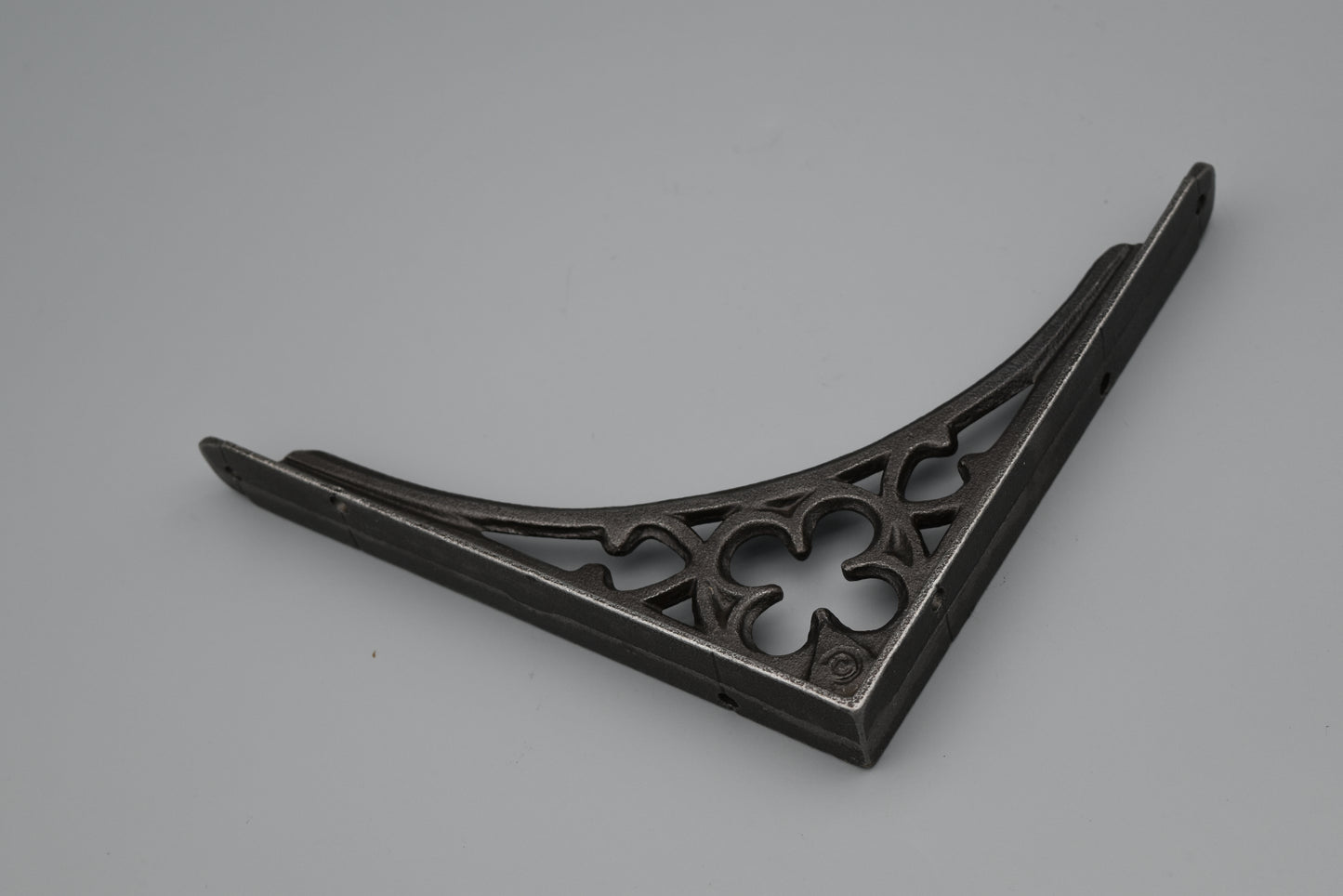 The Gothic vintage antique iron Plain Shelf Bracket 7" By 8"