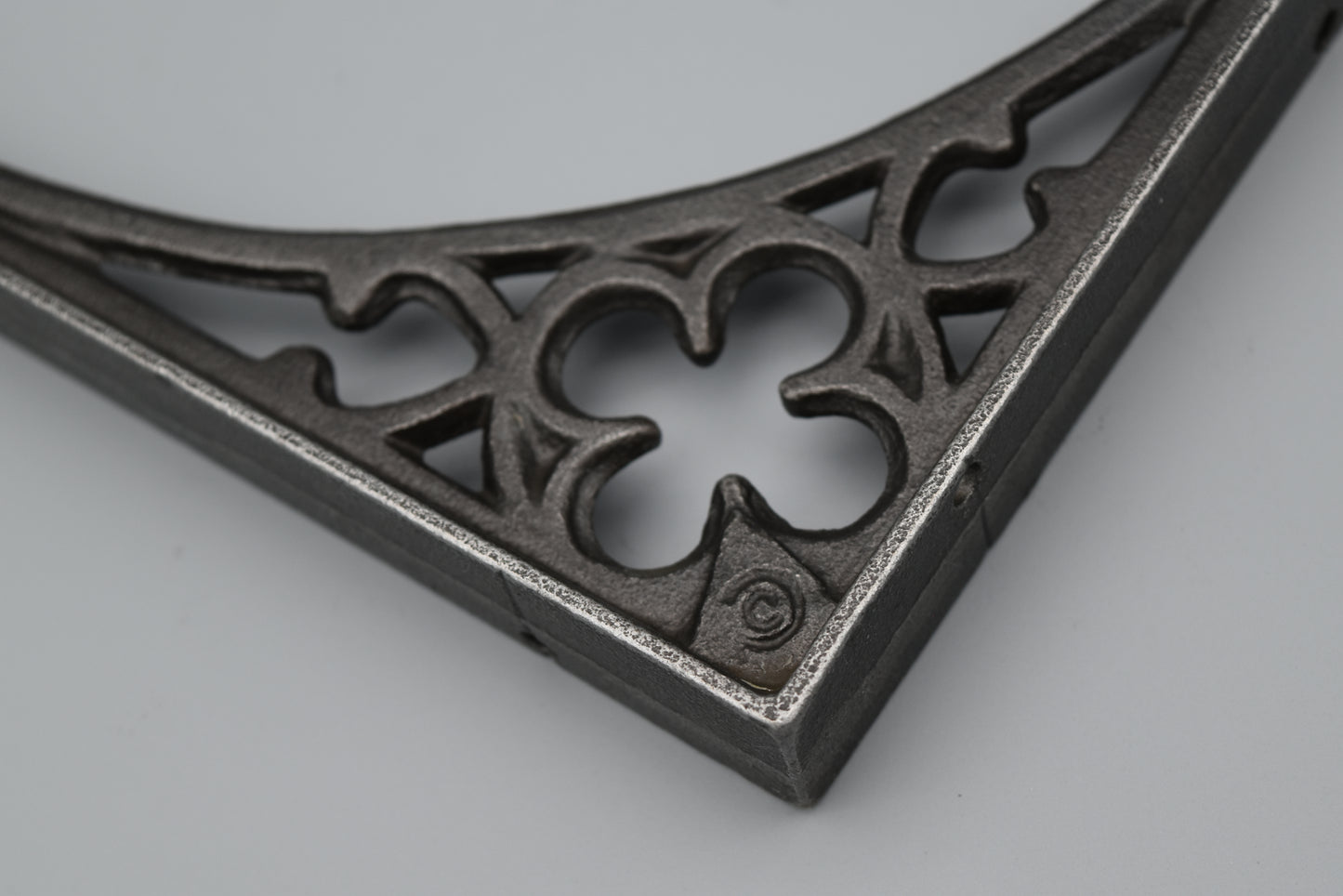 The Gothic vintage antique iron Plain Shelf Bracket 7" By 8"