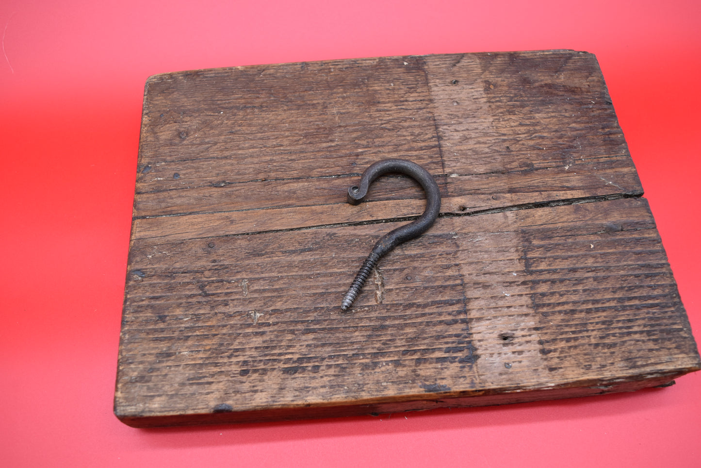 Hand Forged 2" Screw-In Hook