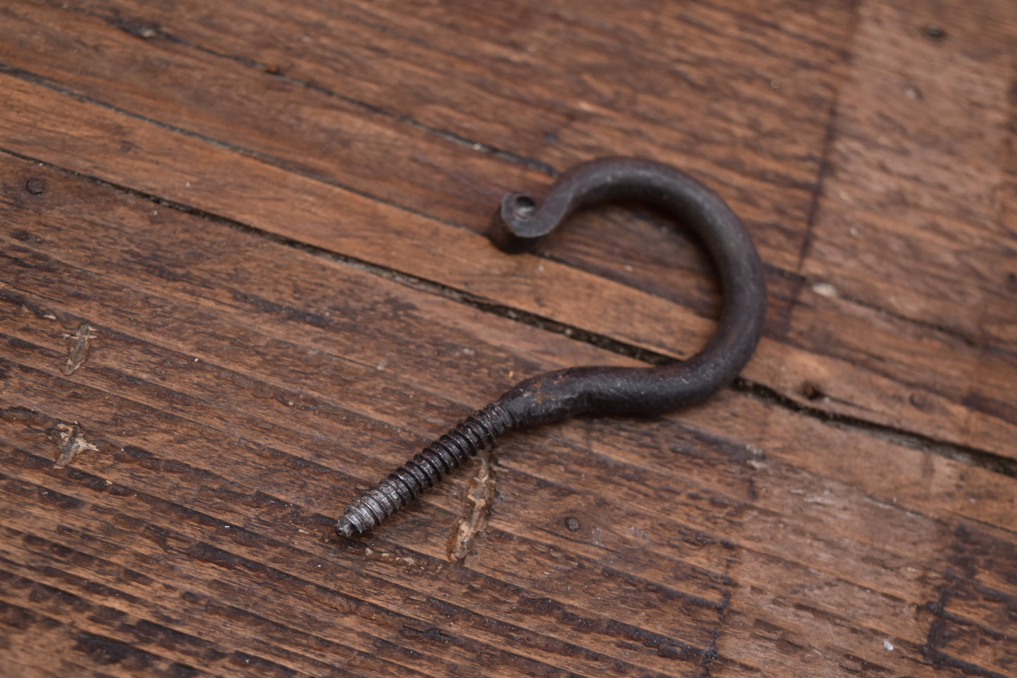 Hand Forged 2" Screw-In Hook