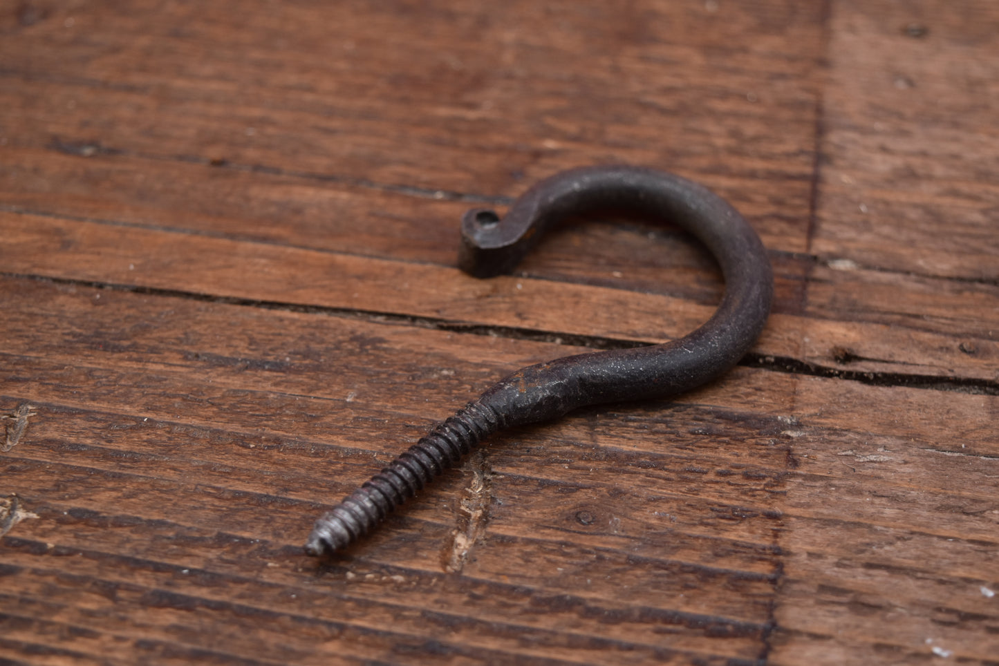 Hand Forged 2" Screw-In Hook