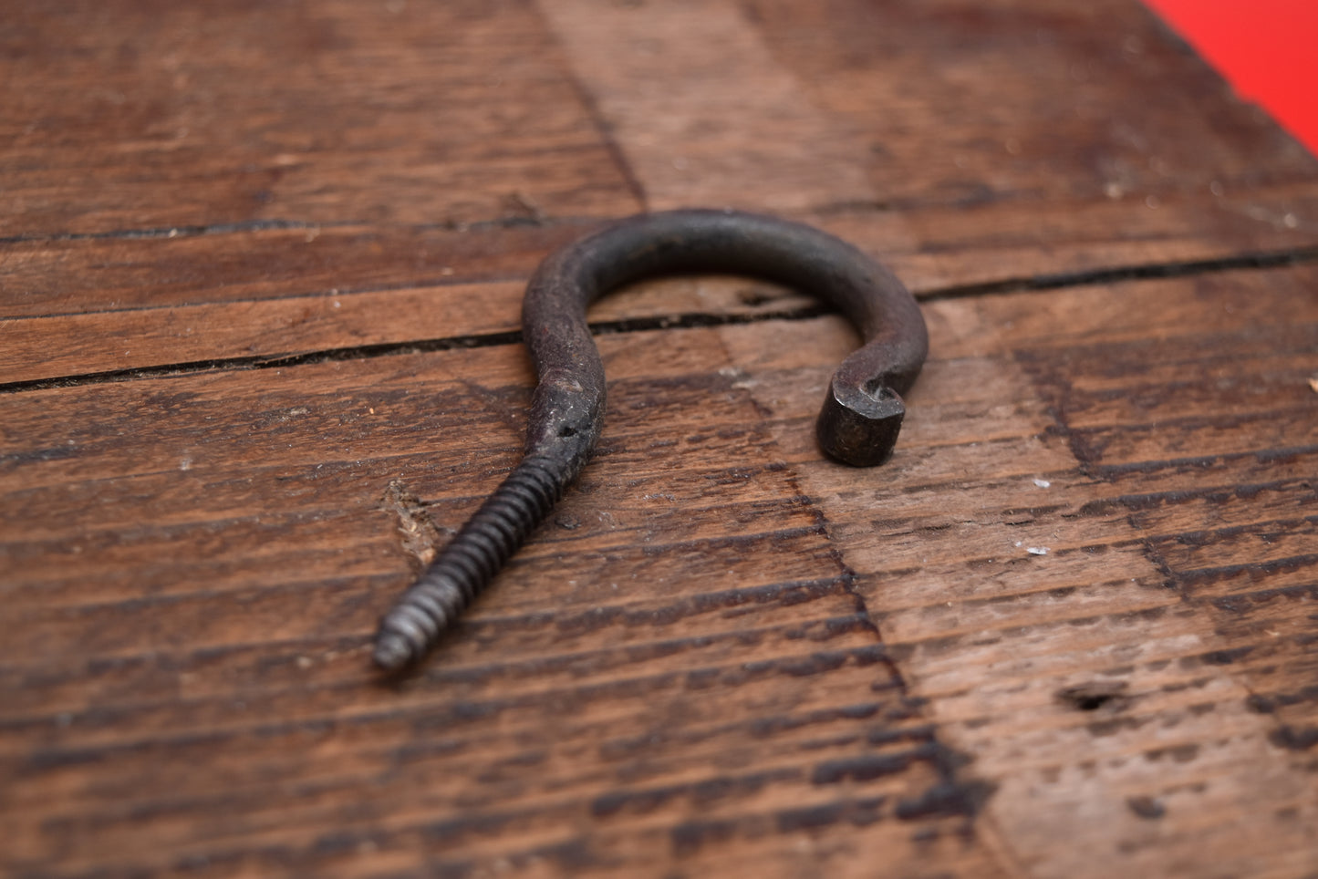 Hand Forged 2" Screw-In Hook