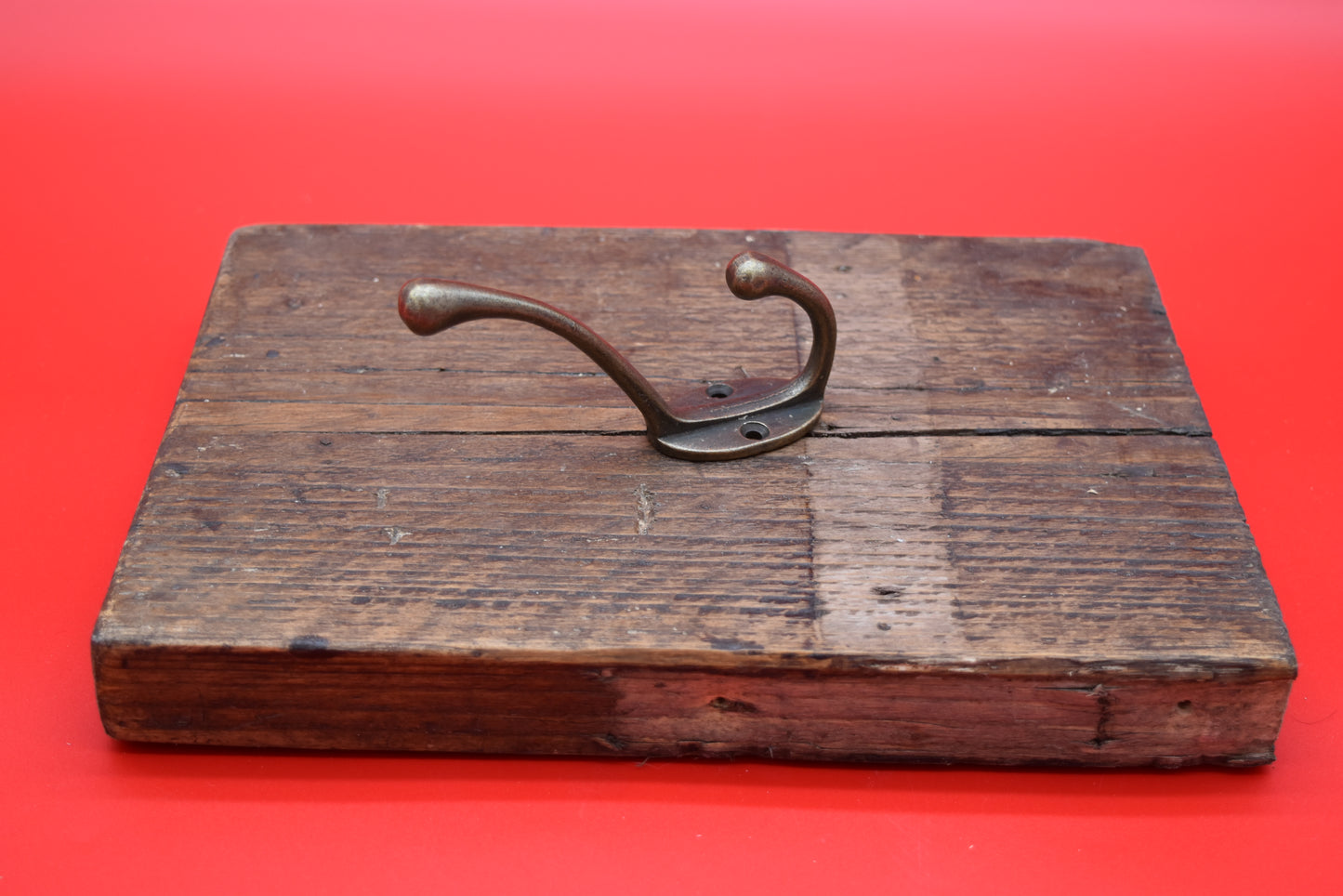 Victorian Hat & Coat Hook - 2 hole - 8 Finishes