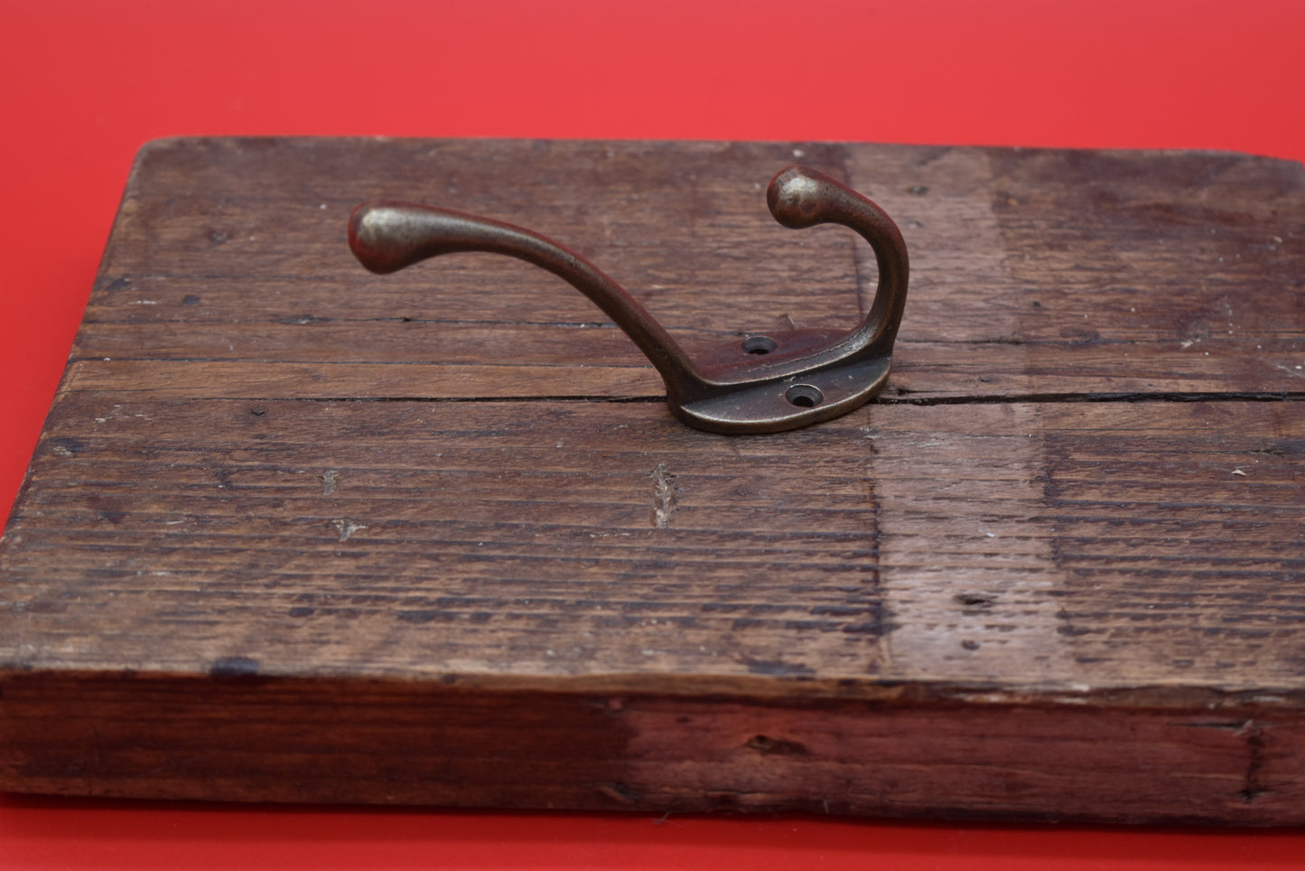 Victorian Hat & Coat Hook - 2 hole - 8 Finishes