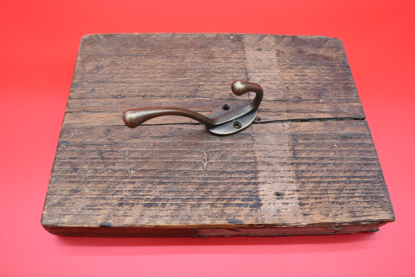Victorian Hat & Coat Hook - 2 hole - 8 Finishes