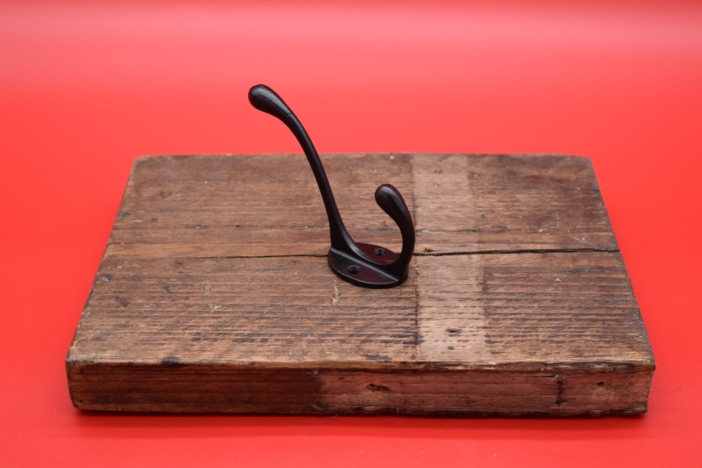 Victorian Hat & Coat Hook - 2 hole - 8 Finishes