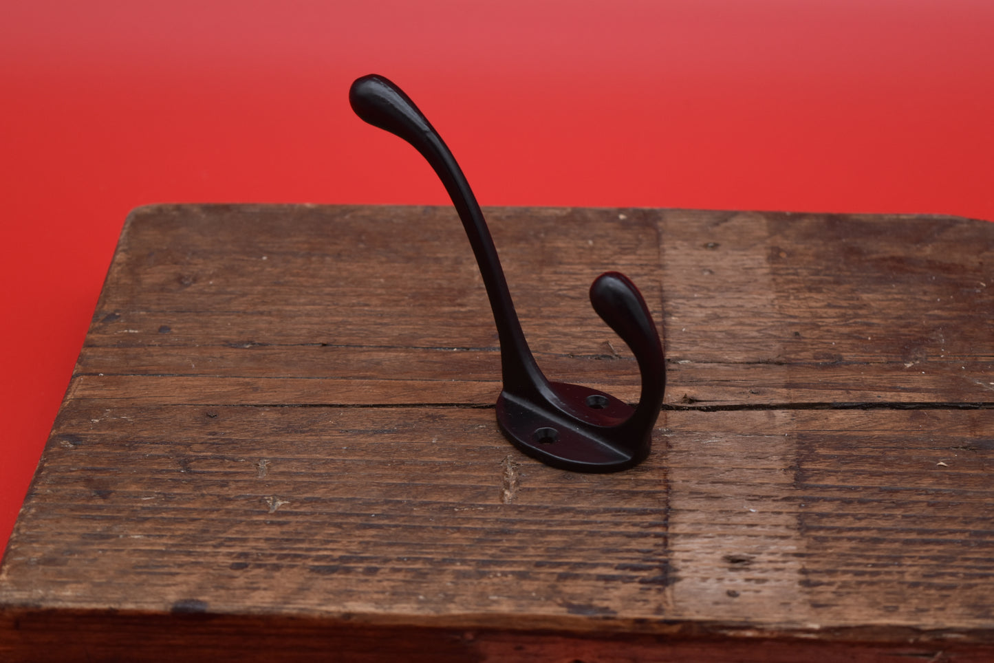 Victorian Hat & Coat Hook - 2 hole - 8 Finishes