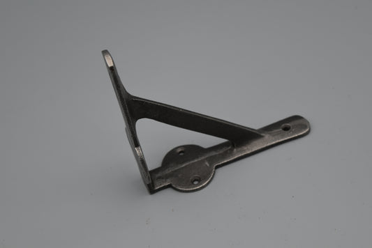 The Gallows - 5"X5" regular style, 5"X5" with alternative style, 6"X6" regular style - Cast Iron Heavy-Duty Shelf Bracket with Plains lugs