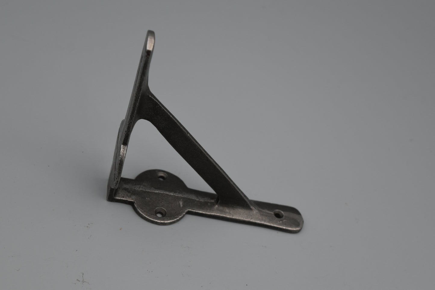 The Gallows - 5"X5" regular style, 5"X5" with alternative style, 6"X6" regular style - Cast Iron Heavy-Duty Shelf Bracket with Plains lugs