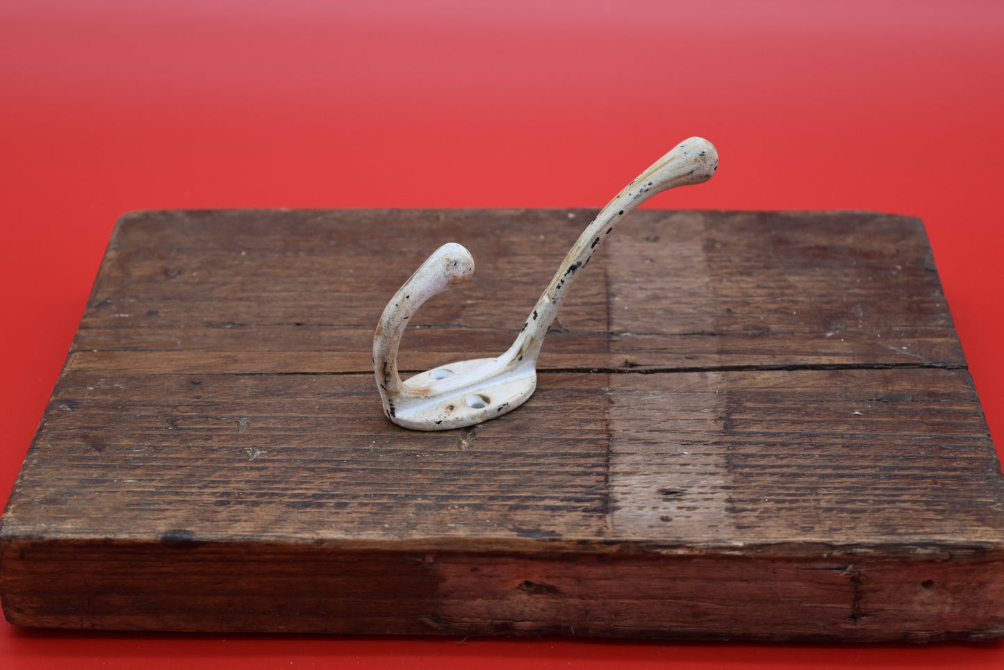 Victorian Hat & Coat Hook - 2 hole - 8 Finishes