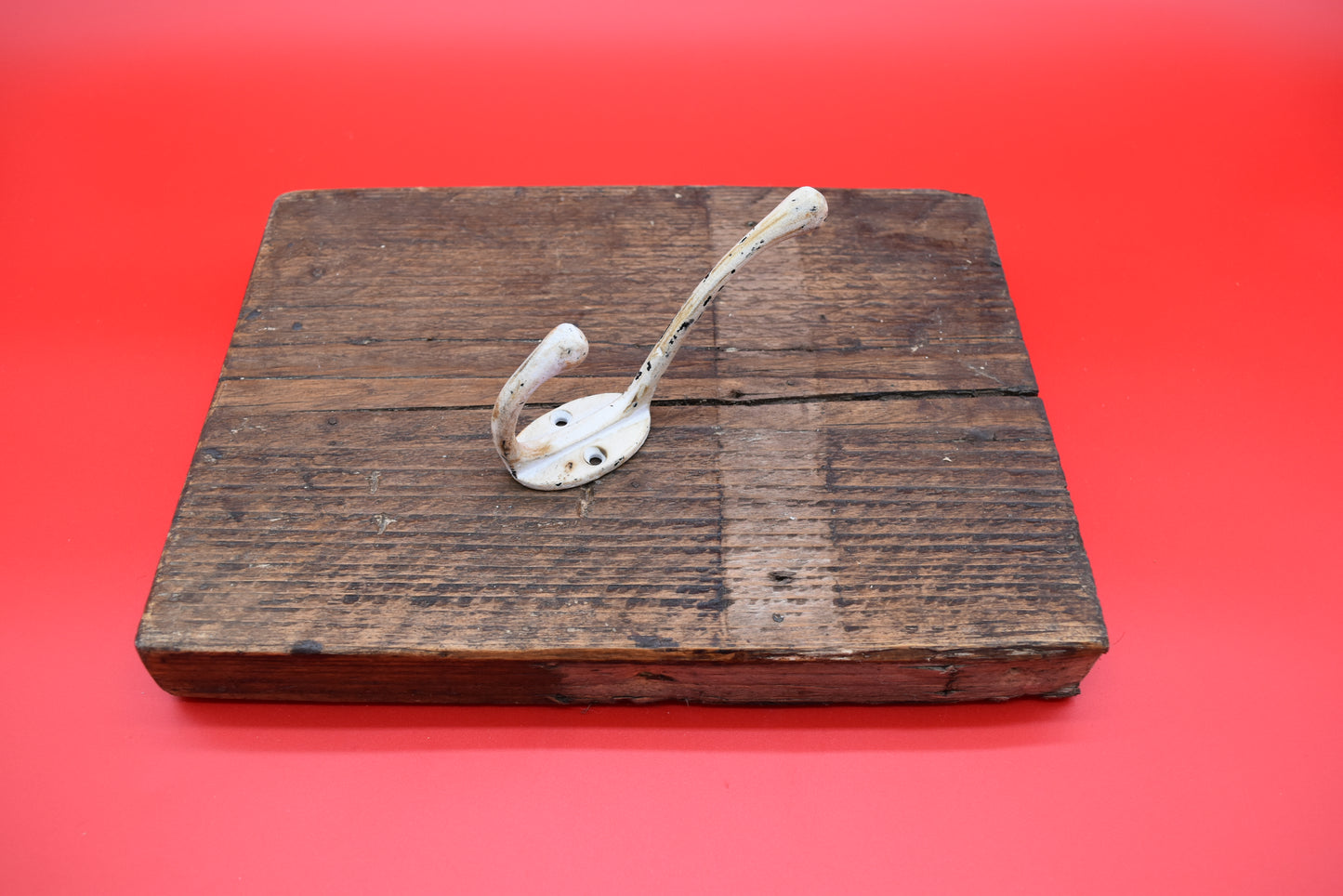 Victorian Hat & Coat Hook - 2 hole - 8 Finishes