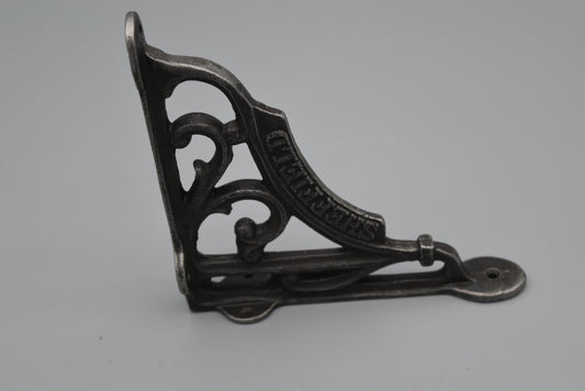 Heritage Sheffield Bracket 6" x 6" Antique Iron