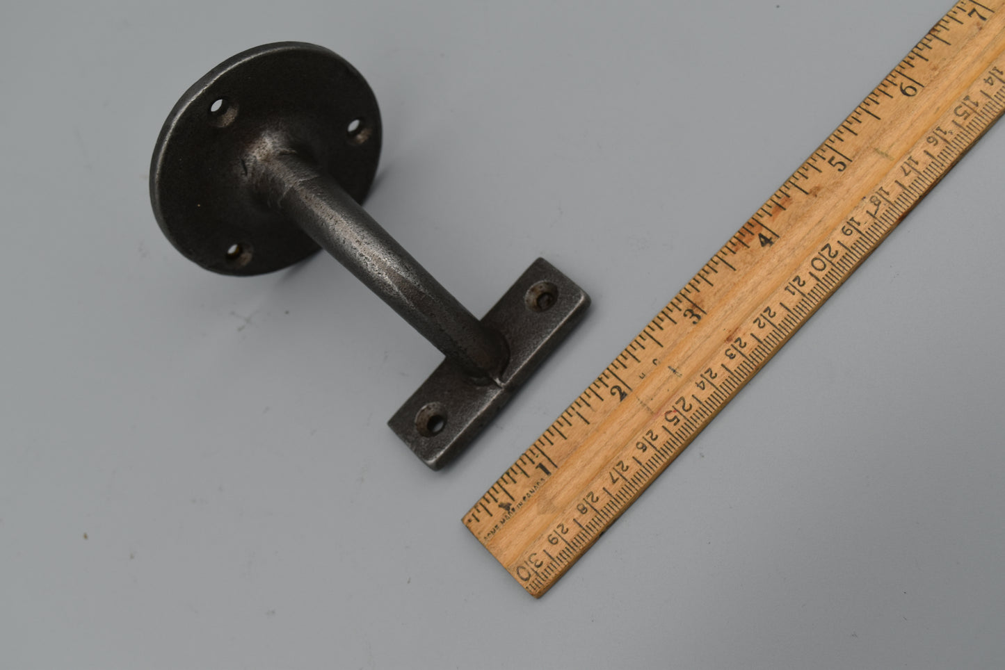 Hand Rail Bracket Strong base of 2.5" or 3" Cast Antique Iron