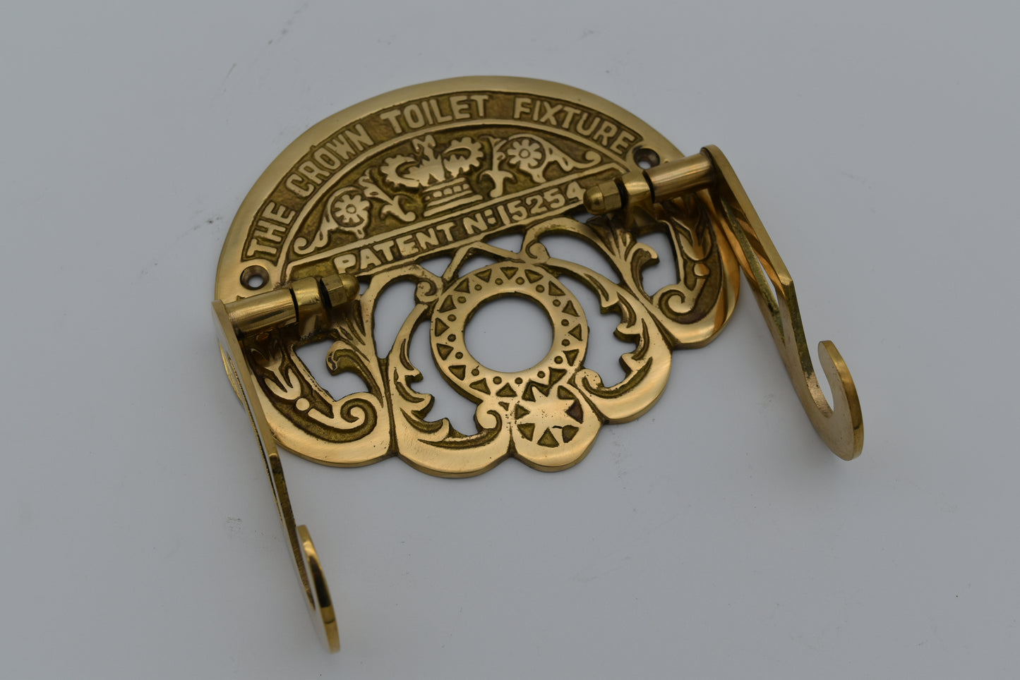 Crown Brass - Toilet Paper Holder