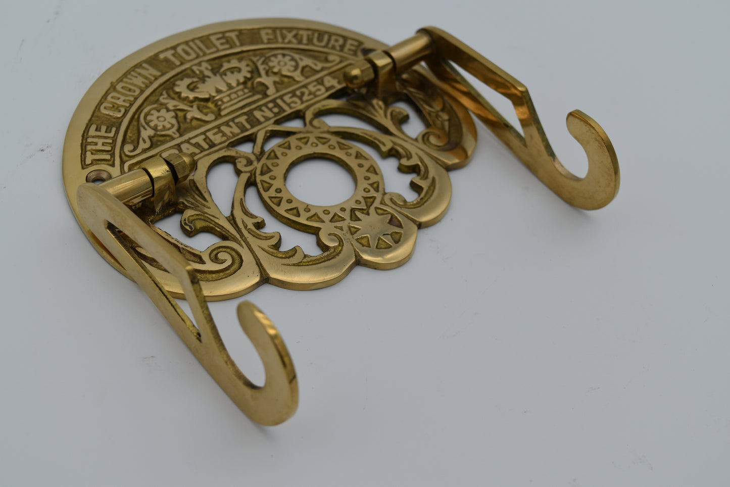 Crown Brass - Toilet Paper Holder