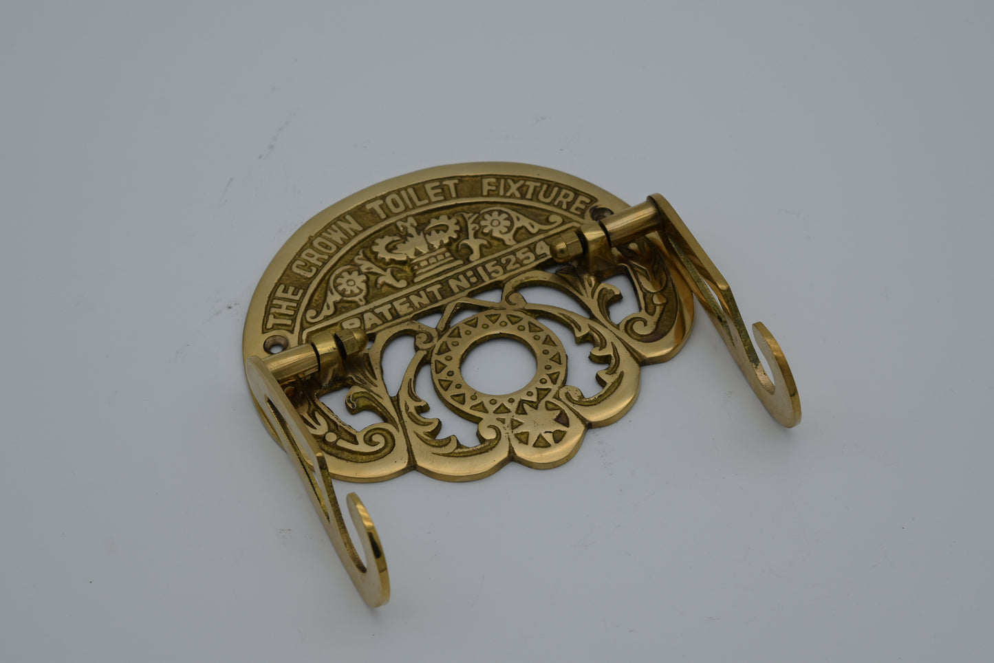 Crown Brass - Toilet Paper Holder