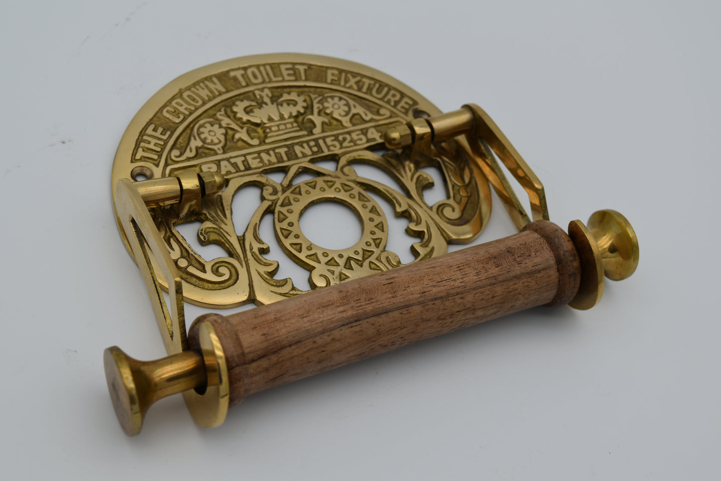 Crown Brass - Toilet Paper Holder