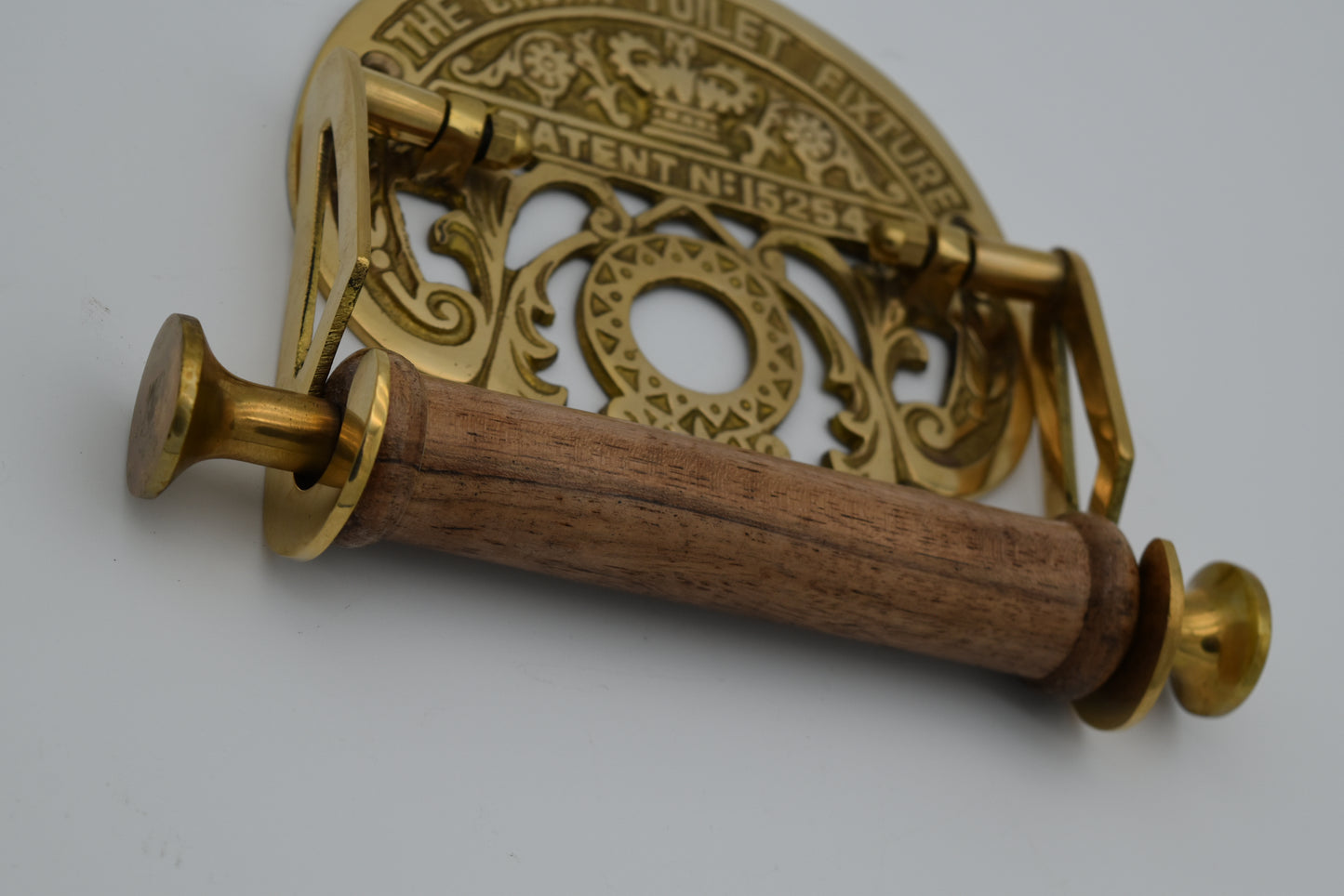 Crown Brass - Toilet Paper Holder