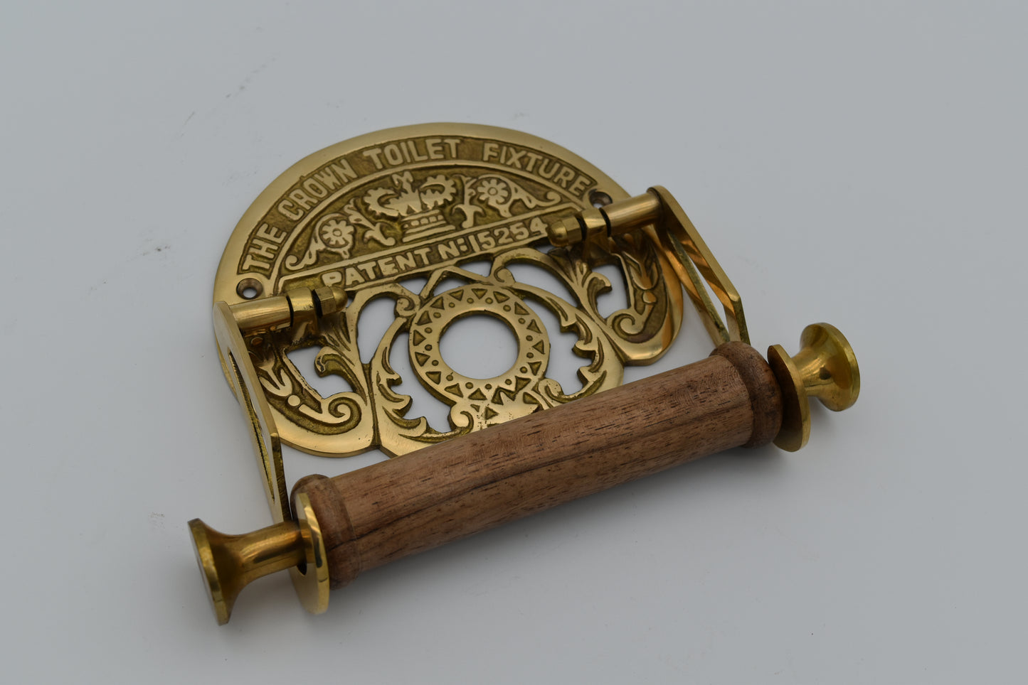 Crown Brass - Toilet Paper Holder