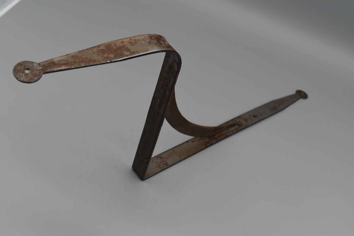 Garden Hose Storage Bracket 16" or 18" or 20" bracket gives approx. 8" or 10" or 10.5" upstand